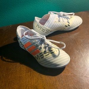 Kids MESSI Adidas soccer shoes